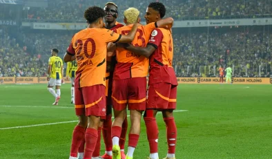 GALATASARAY BAŞKANI DURSUN ÖZBEK’TEN DERBİ ZAFERİNE PRİM MÜJDESİ