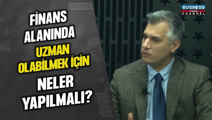 Finans Alanında Uzman Olmak İçin İpuçları: Mesutcan Suntay’dan Tavsiyeler