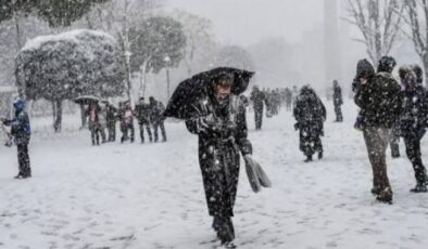 Hava Sıcaklıkları Türkiye Genelinde Hızla Düşecek