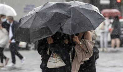 Meteoroloji’den Dikkat Çeken Yağış Uyarısı! Şemsiyelerinizi Yanınıza Almayı Unutmayın!