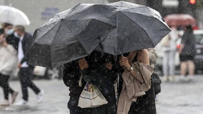 Meteoroloji’den Dikkat Çeken Yağış Uyarısı! Şemsiyelerinizi Yanınıza Almayı Unutmayın!