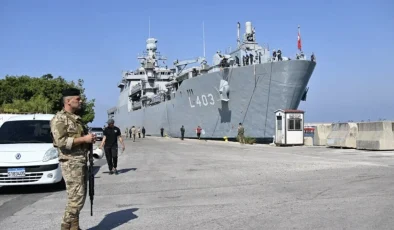 Türk Vatandaşları İçin Tahliye Gemileri Beyrut’tan Mersin’e Yola Çıktı