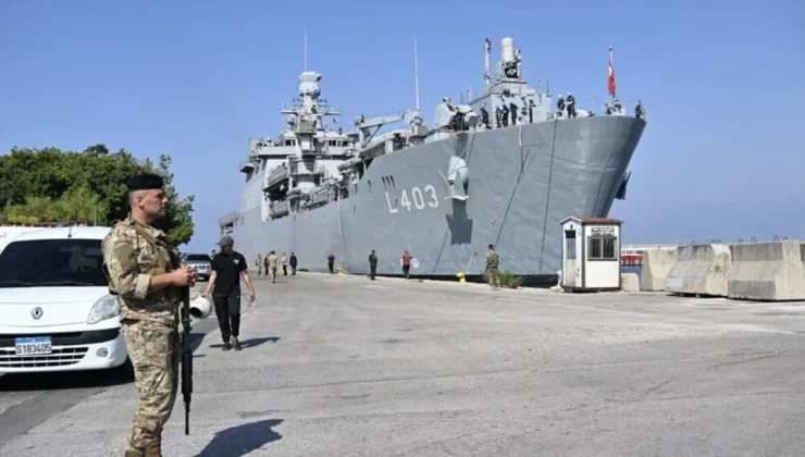 Türk Vatandaşları İçin Tahliye Gemileri Beyrut’tan Mersin’e Yola Çıktı