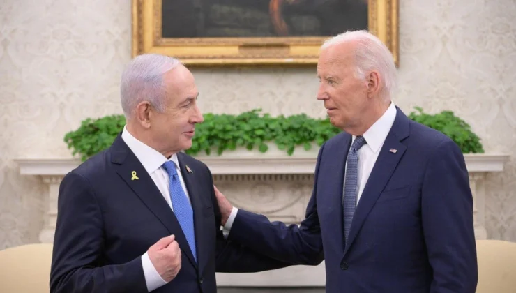 Netanyahu ve Biden, İran’a Olası Saldırı Planında Uzlaşıyor