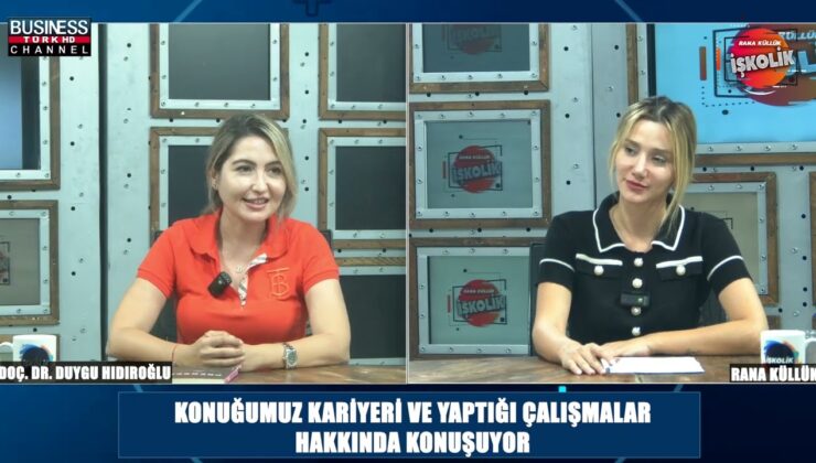 Duygu Hıdıroğlu ile Girişimcilik ve Başarı Öyküsü