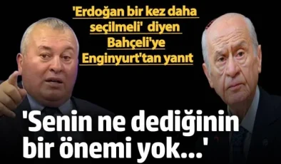 Enginyurt’tan Bahçeli’ye Sert Tepki: “Erdoğan Aday Olamaz, Türkiye Artık Taşıyamaz”