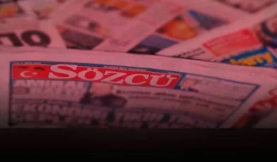 Soner Yalçın Sözcü Gazetesi’ne Veda Etti