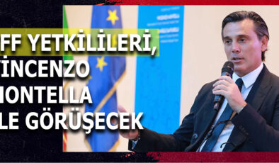 A Milli Takım’da Teknik Direktör Değişikliği Kapıda: TFF, Montella ile Toplantı Yapacak