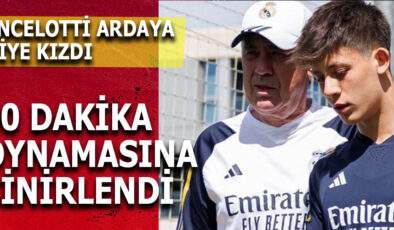 Carlo Ancelotti’den Milli Takım Eleştirisi: Genç Yıldızın 90 Dakikalık Mücadelesine Tepki