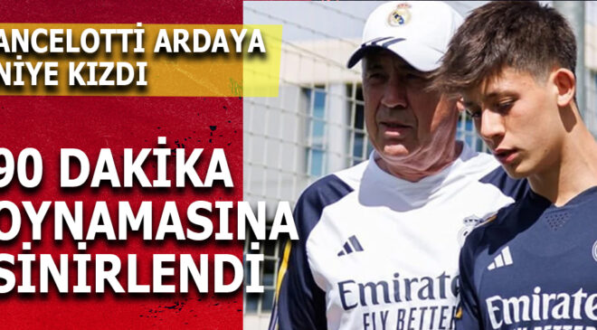 Carlo Ancelotti’den Milli Takım Eleştirisi: Genç Yıldızın 90 Dakikalık Mücadelesine Tepki