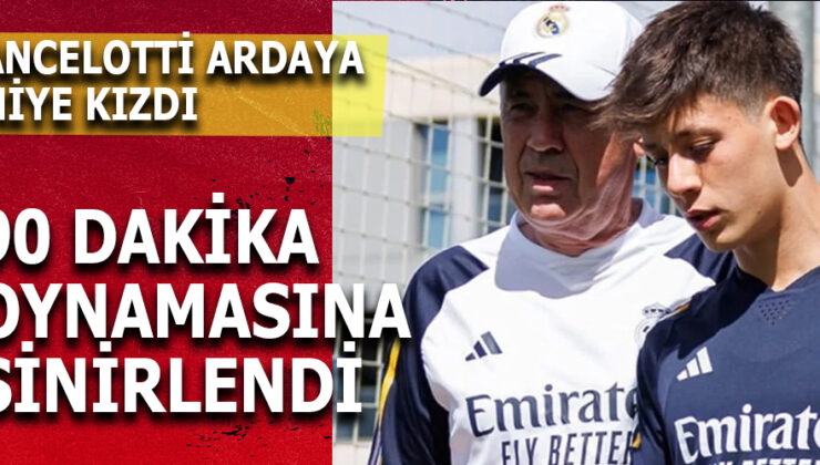 Carlo Ancelotti’den Milli Takım Eleştirisi: Genç Yıldızın 90 Dakikalık Mücadelesine Tepki