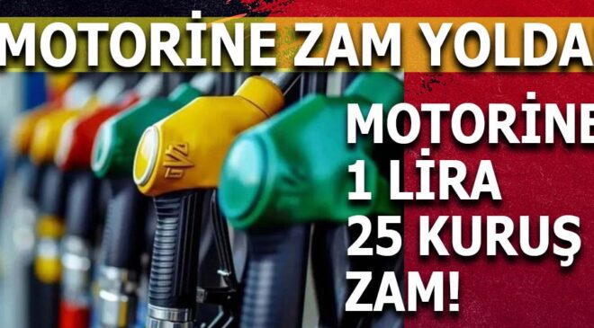 BRENT PETROL VE DÖVİZ KURU YÜKSELİŞTE: MOTORİN FİYATLARI ZİRVEDE