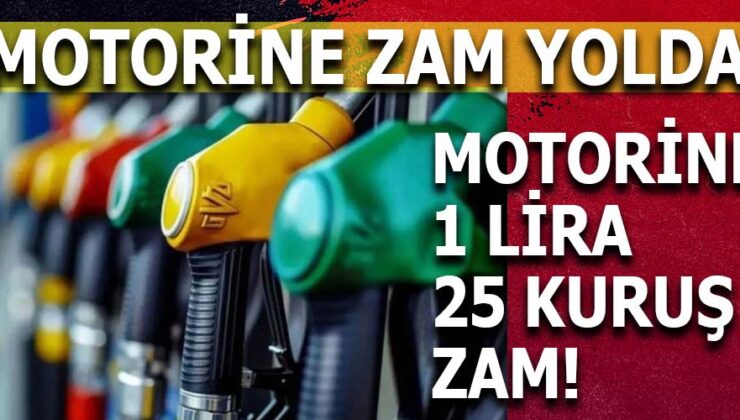 BRENT PETROL VE DÖVİZ KURU YÜKSELİŞTE: MOTORİN FİYATLARI ZİRVEDE