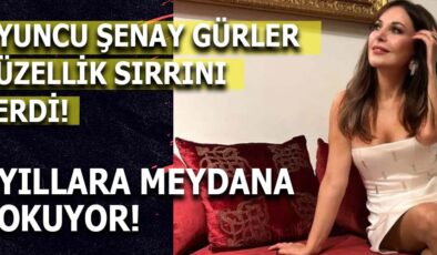 ŞENAY GÜRLER’İN GENÇ KALMA FORMÜLÜ: SIK SIK SPOR YAPIYORUM