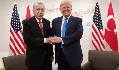 CUMHURBAŞKANI ERDOĞAN, DONALD TRUMP’IN SEÇİM ZAFERİNİ TEBRİK ETTİ