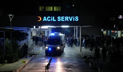 İzmir’de Polis Ekiplerine Saldırı: 3 Yaralı, Saldırgan Yakalandı