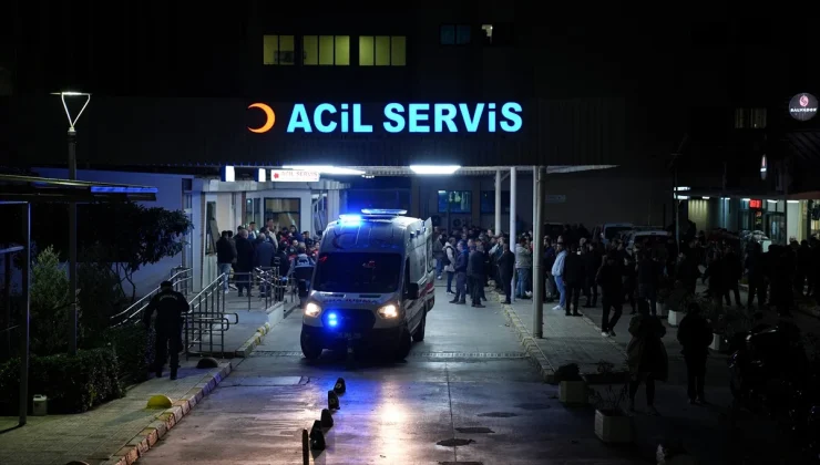 İzmir’de Polis Ekiplerine Saldırı: 3 Yaralı, Saldırgan Yakalandı