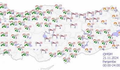 METEOROLOJİDEN YOĞUN YAĞIŞ UYARISI: 3 BÜYÜKŞEHİRDE HAVA DURUMU