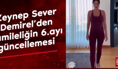 Zeynep Sever Demirel, Üçüncü Çocuk İçin Gün Sayıyor: “Çok Kilo Aldım”