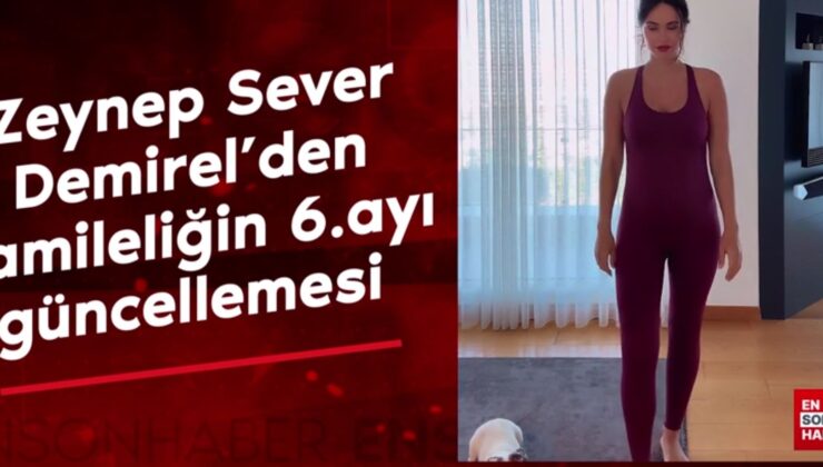 Zeynep Sever Demirel, Üçüncü Çocuk İçin Gün Sayıyor: “Çok Kilo Aldım”