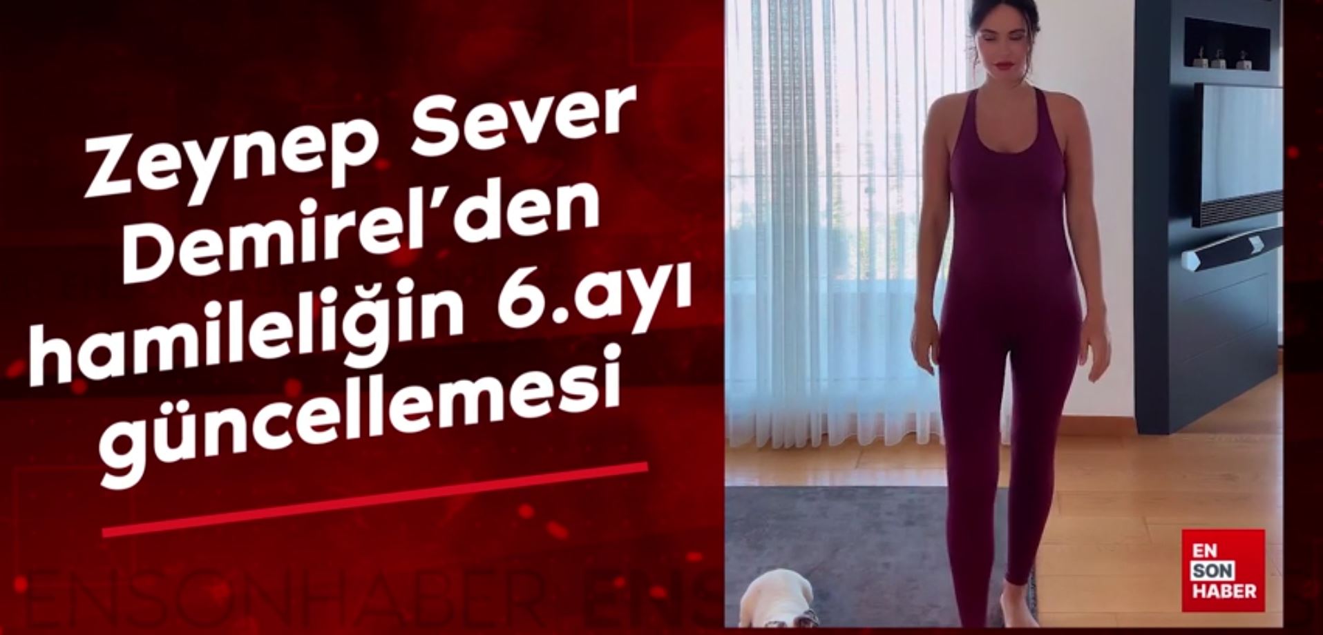 Zeynep Sever Demirel, Üçüncü Çocuk İçin Gün Sayıyor: “Çok Kilo Aldım”