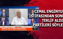 CEMAL ENGİNYURT DEMOKRAT PARTİ’DEN İSTİFA ETTİ: YENİ SİYASİ YOL HARİTASI ÜZERİNDE ÇALIŞIYOR