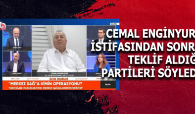 CEMAL ENGİNYURT DEMOKRAT PARTİ’DEN İSTİFA ETTİ: YENİ SİYASİ YOL HARİTASI ÜZERİNDE ÇALIŞIYOR