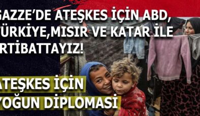 Gazze’de Can Kaybı Artıyor: Ateşkes ve İnsani Yardım Çağrıları Yoğunlaşıyor