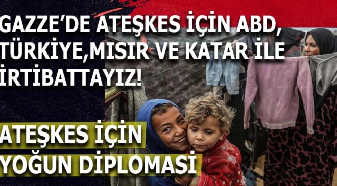 Gazze’de Can Kaybı Artıyor: Ateşkes ve İnsani Yardım Çağrıları Yoğunlaşıyor