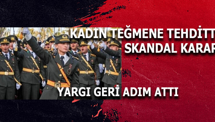 TEĞMEN EBRU EROĞLU’NA YÖNELİK TEHDİTTE SKANDAL KARAR KALDIRILDI