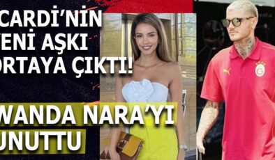 MAURO ICARDI VE ANGELA BURGOS ARASINDA YENİ BİR AŞK MI DOĞUYOR?