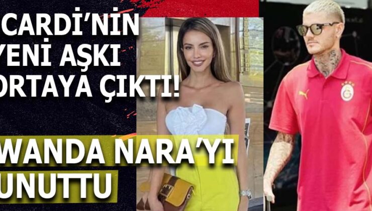 MAURO ICARDI VE ANGELA BURGOS ARASINDA YENİ BİR AŞK MI DOĞUYOR?