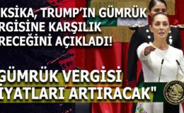 Meksika’dan Trump’ın Gümrük Vergisi Planına Sert Yanıt: Karşılık Vermeye Hazırız