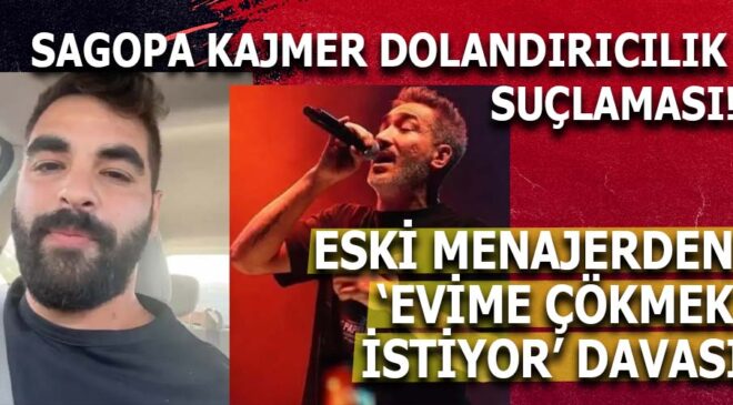 Sagopa Kajmer ve Eski Menajeri Arasında Tapu Davası: “Evime Çökmek İstiyor” İddiası