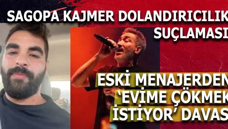 Sagopa Kajmer ve Eski Menajeri Arasında Tapu Davası: “Evime Çökmek İstiyor” İddiası