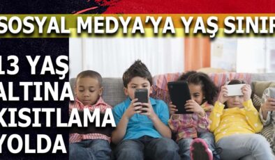 Sosyal Medyaya 13 Yaş Altı İçin Yasak Geliyor: Dijital Güvenlik İçin Büyük Adım