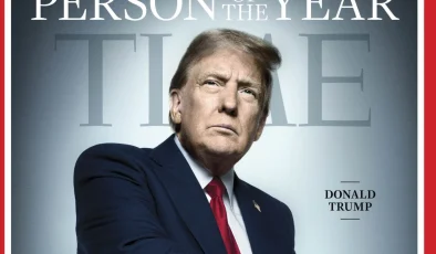 Time Dergisi Donald Trump’ı “2024 Yılın Kişisi” Seçti