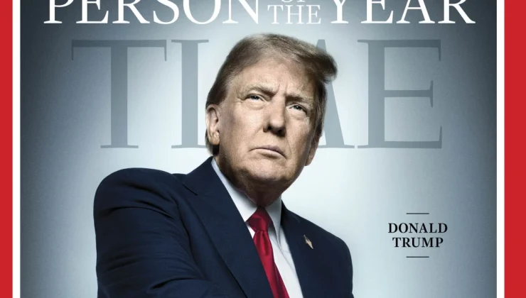 Time Dergisi Donald Trump’ı “2024 Yılın Kişisi” Seçti