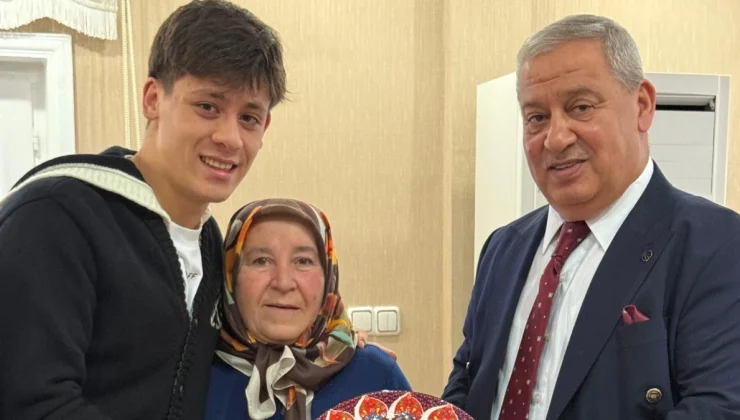 ARDA GÜLER, BABA OCAĞI BOLU’YA GELDİ: AİLESİYLE ZAMAN GEÇİRDİ