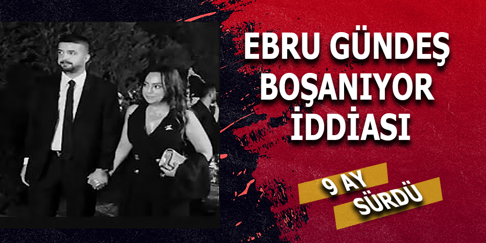 Ebru Gündeş ve Murat Özdemir Evliliğinde Kriz: “Boşanma İddiaları Gündemde”