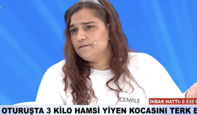 Kocasını 3 Kilo Hamsi Yediği İçin Terk Eden Kadın Pastacıya Kaçtı: Nedeni Açıklayan Cemile, İzleyenleri Şaşkına Çevirdi