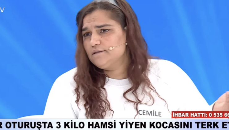 Kocasını 3 Kilo Hamsi Yediği İçin Terk Eden Kadın Pastacıya Kaçtı: Nedeni Açıklayan Cemile, İzleyenleri Şaşkına Çevirdi