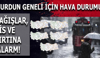 YURDUN GENELİNDE HAVA NASIL OLACAK?