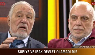 İlber Ortaylı, TV100’de Soli Özel ile Tartıştı, Yayını Terk Etti