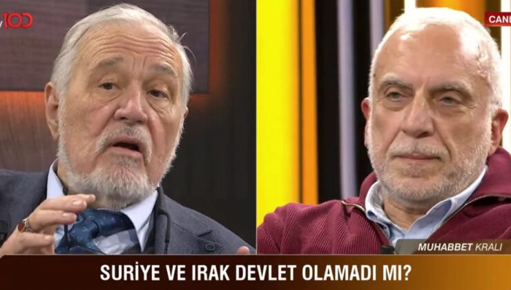 İlber Ortaylı, TV100’de Soli Özel ile Tartıştı, Yayını Terk Etti