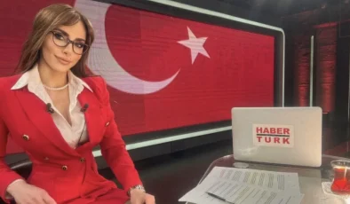 Habertürk Spikeri Ela Rümeysa Cebeci Tacizci Şahıs Nedeniyle Kanal Binasında Mahsur Kaldı