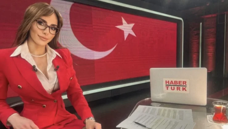 Habertürk Spikeri Ela Rümeysa Cebeci Tacizci Şahıs Nedeniyle Kanal Binasında Mahsur Kaldı