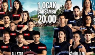 Survivor 2025’te Büyük Kriz: Tanıtım Afişindeki Yarışmacı Kadrodan Çıkarıldı