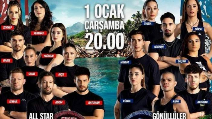 Survivor 2025’te Büyük Kriz: Tanıtım Afişindeki Yarışmacı Kadrodan Çıkarıldı