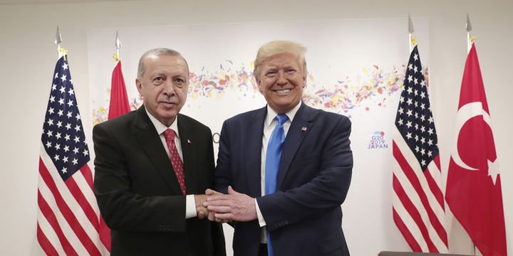 Donald Trump’tan Cumhurbaşkanı Erdoğan’a Övgü Dolu Sözler